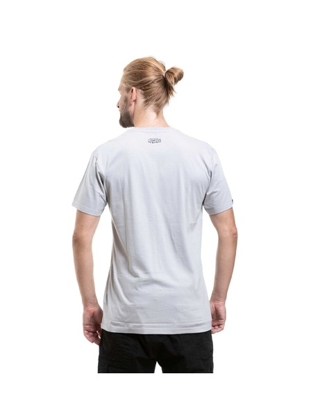 Meatfly Мъжка тениска Meatfly Fitti Quiet Gray
