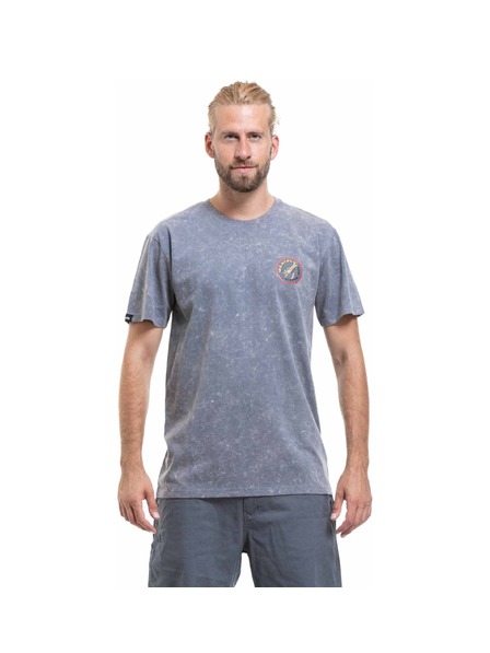 Meatfly Мъжка тениска Meatfly Eternal Pewter Acid Wash