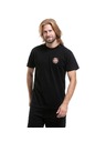 Meatfly Мъжка тениска Meatfly Black Heart Blue Black