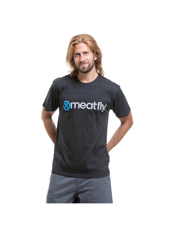 Meatfly Мъжка тениска Meatfly Joe Charcoal
