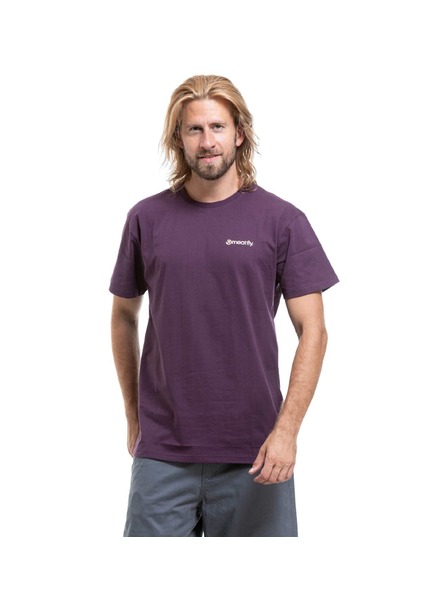 Meatfly Мъжка тениска Meatfly Core Deep Purple