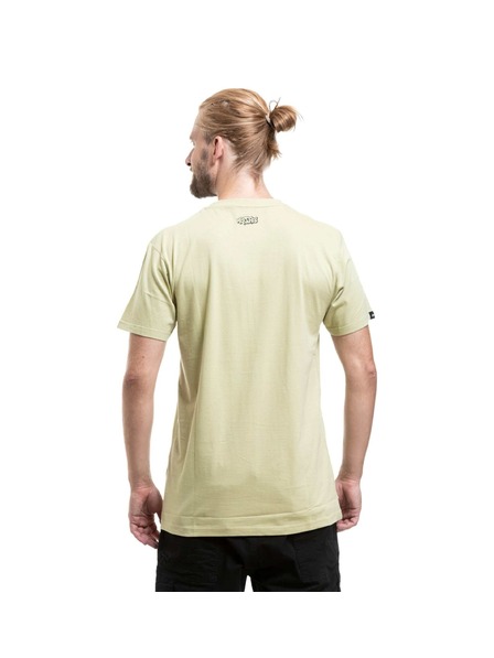 Meatfly Мъжка тениска Meatfly Fitti Olive Light