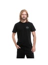 Meatfly Мъжка тениска Meatfly Black Heart Skull Black