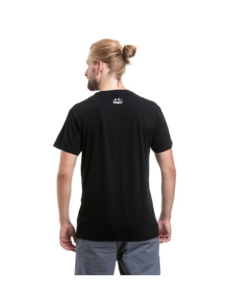 Meatfly Мъжка тениска Meatfly Adventure Black