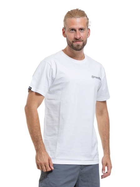Meatfly Мъжка тениска Meatfly Meatlfy Minlo White