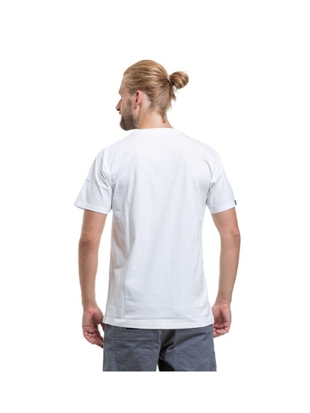 Meatfly Мъжка тениска Meatfly Meatlfy Minlo White