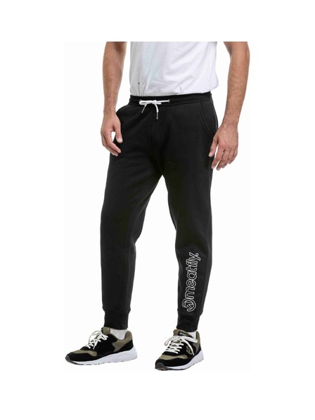 Meatfly Мъжки спортни панталони Meatfly Joy Black / White
