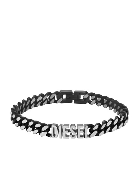 Diesel Мъжка стоманена гривна Diesel DX1386040