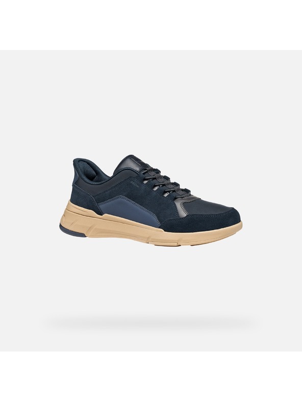 Geox Тъмносини мъжки маратонки Geox Vittour Plus