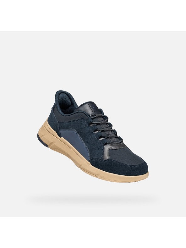 Geox Тъмносини мъжки маратонки Geox Vittour Plus