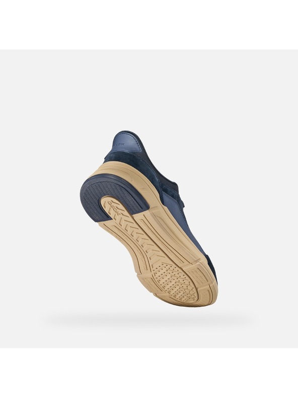 Geox Тъмносини мъжки маратонки Geox Vittour Plus
