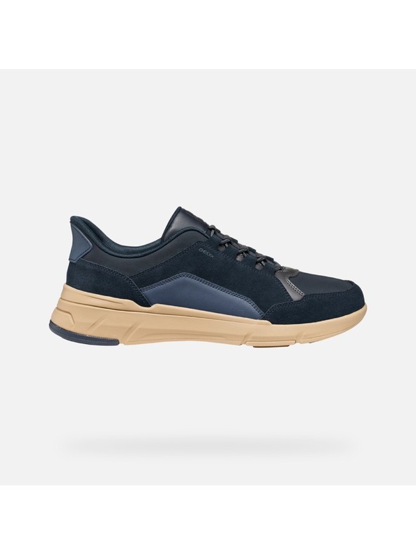 Geox Тъмносини мъжки маратонки Geox Vittour Plus