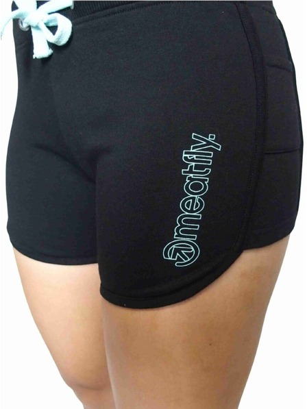 Meatfly Meatfly дамски спортни къси панталони Nea Black / Mint