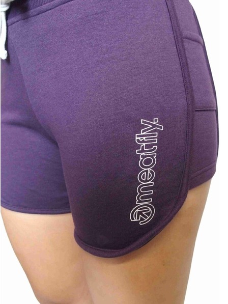 Meatfly Meatfly дамски спортни къси панталони Nea Deep Purple