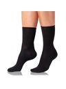 Bellinda SOFT WOOL SOCKS - Дамски вълнени чорапи - черен