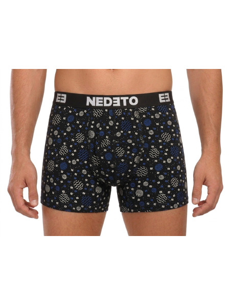 Nedeto Комплект от шест - мъжки боксерки Nedeto многоцветни