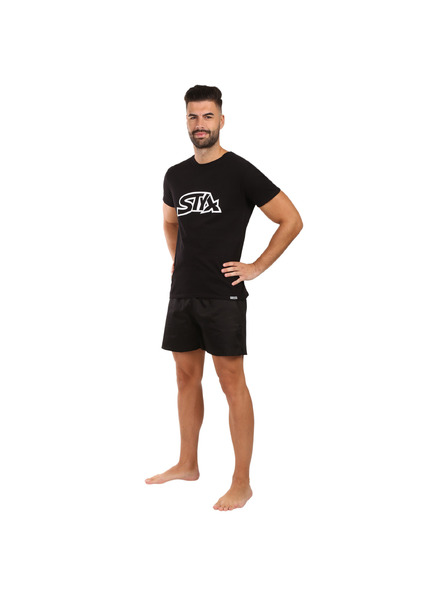 Styx Мъжка пижама Styx черна