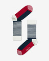 Happy Socks Half Stripe Чорапи