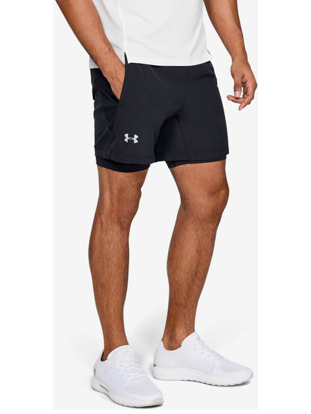 Under Armour Qualifier 2-in-1 Къси панталони