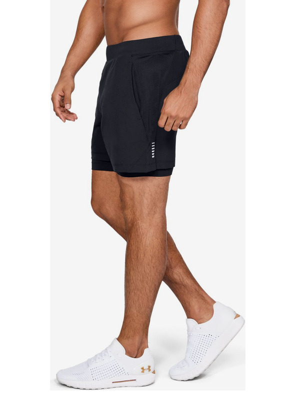 Under Armour Qualifier 2-in-1 Къси панталони