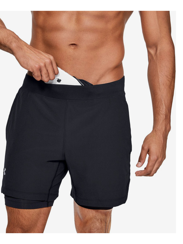 Under Armour Qualifier 2-in-1 Къси панталони