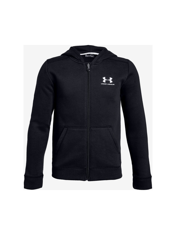 Under Armour Момчешки суитшърт Under Armour Eu Cotton Fleece Full Zip