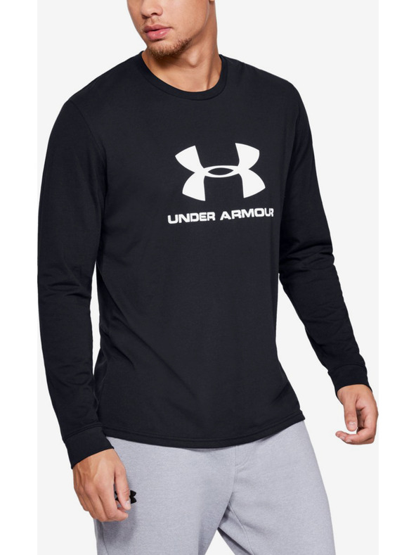 Under Armour Мъжка тениска Under Armour SPORTSTYLE LOGO LS