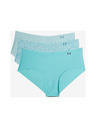 Under Armour Дамски бикини Under Armour PS Hipster Print (3бр.)