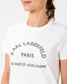 Karl Lagerfeld Rue St Guillaume Тениска