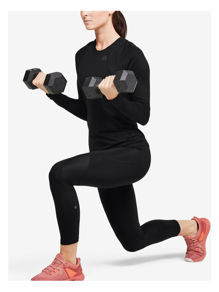 Under Armour Женски компресионни легинси Under Armour Rush Crop